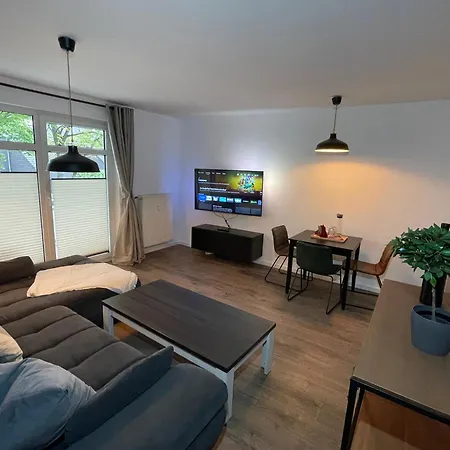 Moderne 2-wohnung Nähe Messe Hannover *
